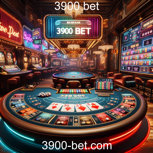 A Fascinante Categoria de Jogos de Cartas no 3900 Bet