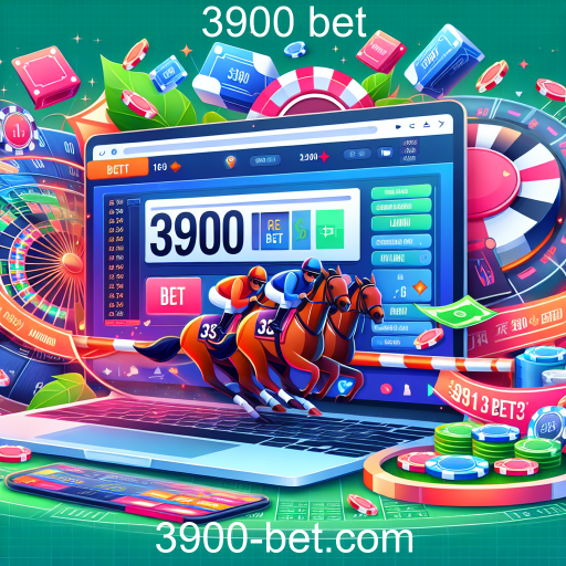 A Revolução dos Jogos Virtuais no 3900 Bet